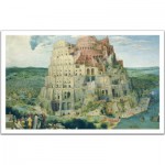   Puzzle en Plastique - Brueghel Pieter : La Tour de Babel
