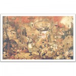   Puzzle en Plastique - Brueghel Pieter : Margot la folle (Dulle Griet)