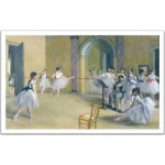   Puzzle en Plastique - Degas : Le Foyer de la Danse à l'Opéra