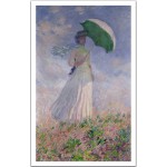   Puzzle en Plastique - Monet Claude : La femme à l'ombrelle