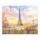 Puzzle en Plastique - Romantic Paris