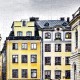 Puzzle en Plastique - The Old Town of Stockholm, Sweden
