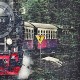 Puzzle en Plastique - The Steam Train, Switzerland