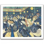  Puzzle en Plastique - Vincent Van Gogh : La salle de danse à Arles