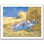   Puzzle en Plastique - Vincent Van Gogh : La sieste