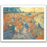   Puzzle en Plastique - Vincent Van Gogh : La Vigne rouge