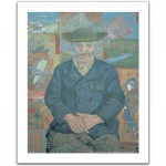   Puzzle en Plastique - Vincent Van Gogh : Le père Tanguy