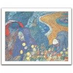   Puzzle en Plastique - Vincent Van Gogh : Les femmes d'Arles