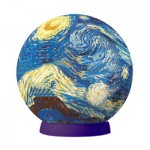   Puzzle Sphère en Plastique - Van Gogh Vincent : Nuit étoilée