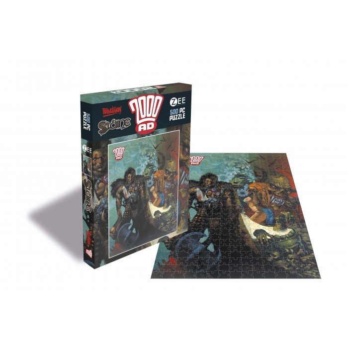 Puzzle  Zee-Puzzle-25781 2000 AD - Slaine