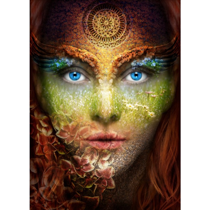 Puzzle   Collection Prestige et Exclusive - Dflohr : Femme Nature