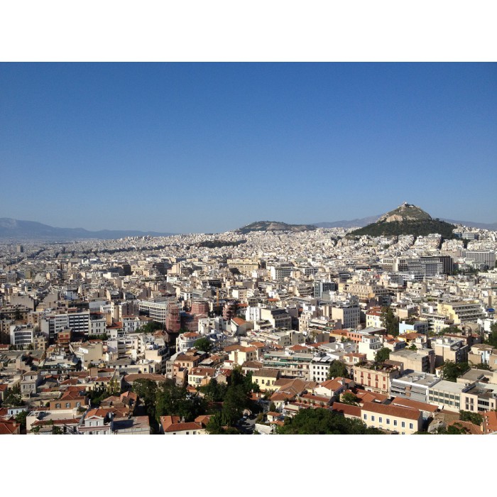 Puzzle   Collection Prestige et Exclusive - Grèce : Athènes vue de l'Acropole