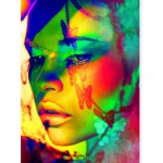Puzzle   Collection Prestige et Exclusive - Queen 21 : Woman Color Face Art