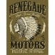 Collection Prestige et Exclusive : Vintage Americana Motorcycle Design