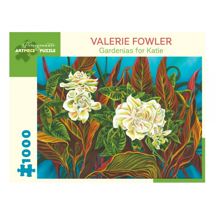 Puzzle  Pomegranate-AA1044 Valerie Fowler - Gardenias for Katie