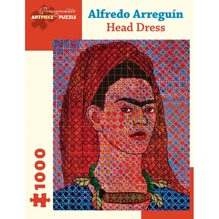 Alfredo Arreguín - Head Dress, 2014