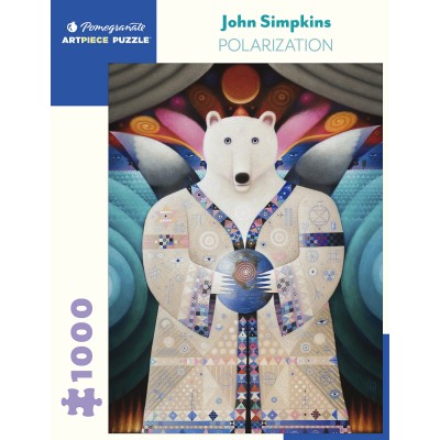 Puzzle Pomegranate-AA1077 John Simpkins - Polarization