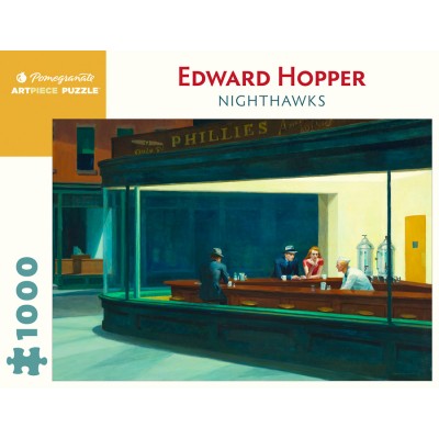Puzzle Pomegranate-AA1082 Edward Hopper - Nighthawks