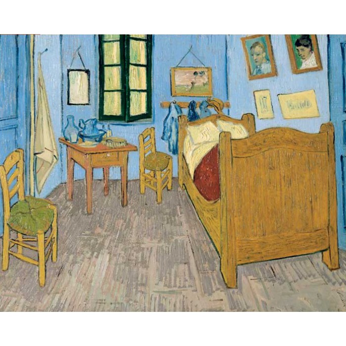 Puzzle Pomegranate-AA646 Van Gogh : La chambre en Arles