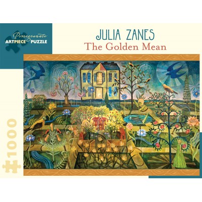 Puzzle Pomegranate-AA929 Julia Zanes - The Golden Mean, 2012