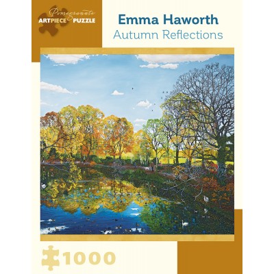 Puzzle Pomegranate-AA954 Emma Haworth - Autumn Reflections, 2012