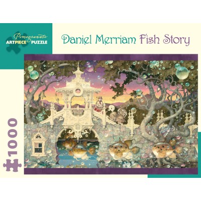 Puzzle Pomegranate-AA990 Daniel Merriam - Fish Story, 2005