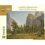 Puzzle   Albert Bierstadt - Bridal Veil Falls, Yosemite Valley, California