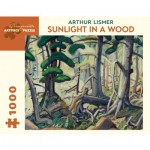 Puzzle   Arthur Lismer - Sunlight in a Wood, 1930