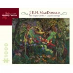 Puzzle   E. H. MacDonald - The Tangled Garden