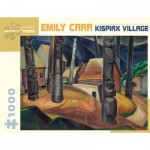 Puzzle   Emily Carr - Kispiax Village, 1929