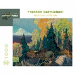 Puzzle   Franklin Carmichael - Autumn Hillside, 1920