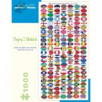 Puzzle   Gregory L. Blackstock - More Colorful Egg Pattern Favorites to Go For, 2005