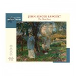 Puzzle   John Singer Sargent - The Sketchers, 1913