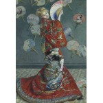 Puzzle   Monet Claude : La Japonaise ( Madame Monet en costume japonais)