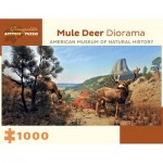 Puzzle   Mule Deer Diorama - American Museum of Natural History
