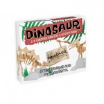   2 Puzzles 3D en Bois - Stegosaurus et Pterodactyl