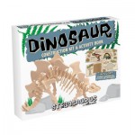   Puzzle 3D en Bois - Stégosaure