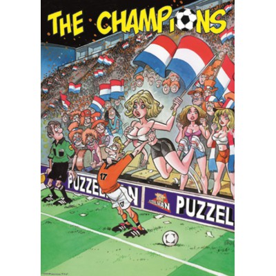 Puzzle PuzzelMan-025 Les Champions : Oups !
