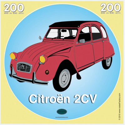 Puzzle PuzzelMan-311 Rosies Factory : Citroën 2 CV