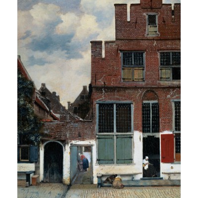 Puzzle PuzzelMan-386 Collection Rijksmuseum Amsterdam - Vermeer Johannes : La Petite Rue