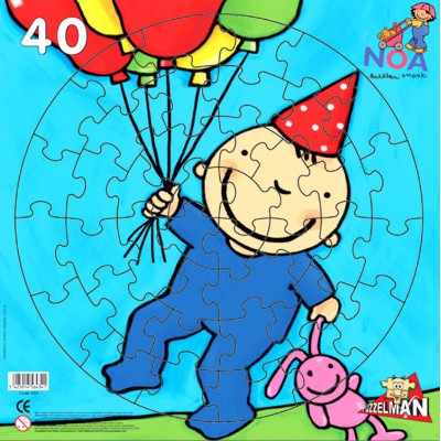 Puzzle PuzzelMan-434 Les ballons