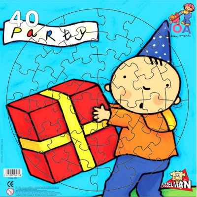 Puzzle PuzzelMan-435 Le cadeau