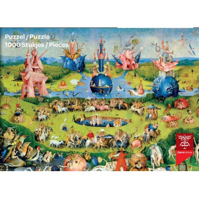 Puzzle PuzzelMan-765 Bosch Jérôme : Le Jardin des Délices