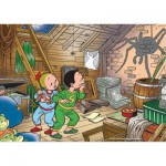 Puzzle   Bob et Bobette enfants : L'araignée
