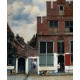 Collection Rijksmuseum Amsterdam - Vermeer Johannes : La Petite Rue
