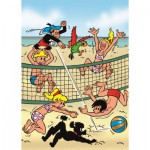 Puzzle   Jommeke : Beach Volley