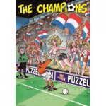 Puzzle   Les Champions : Oups !