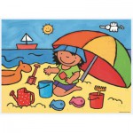 Puzzle   Noa : Sur la plage