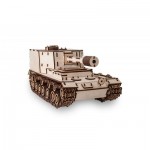   Puzzle 3D en Bois - Tank SAU212