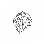   Puzzle en Bois - Lion Head